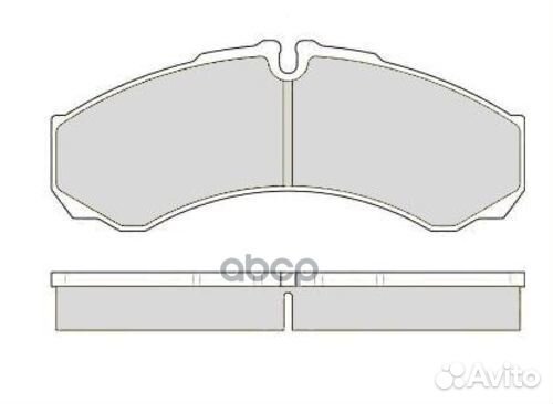 85-01444-SX колодки дисковые STD 291210 без,1