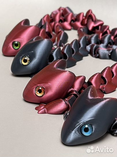 Игрушка антистресс дракоша 