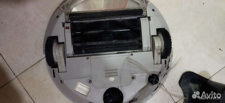 Робот пылесос Frezer Pc 777B на запчасти,востановл