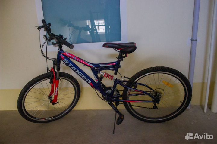 Велосипед горный Stinger Highlander 150V 24