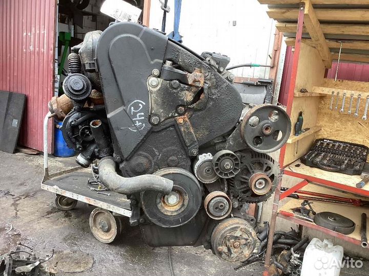 Двигатель Peugeot 406