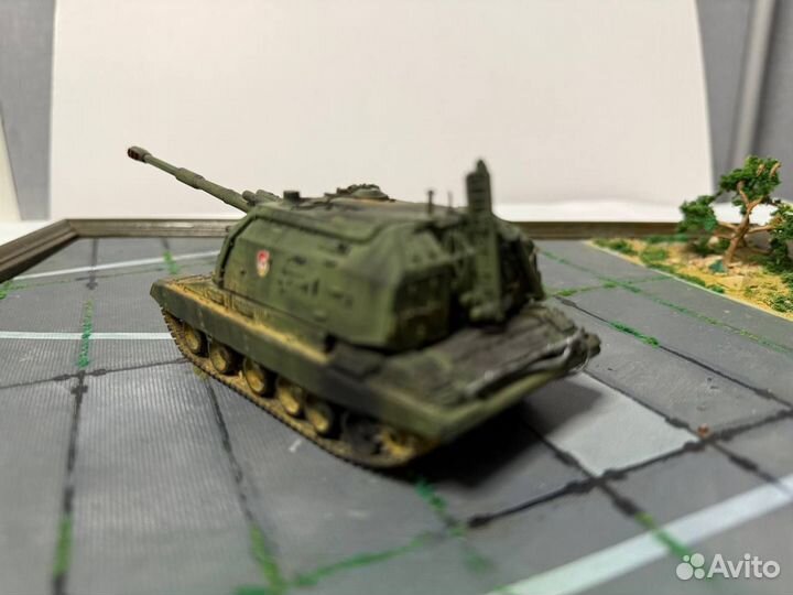 Модель мста 1/72
