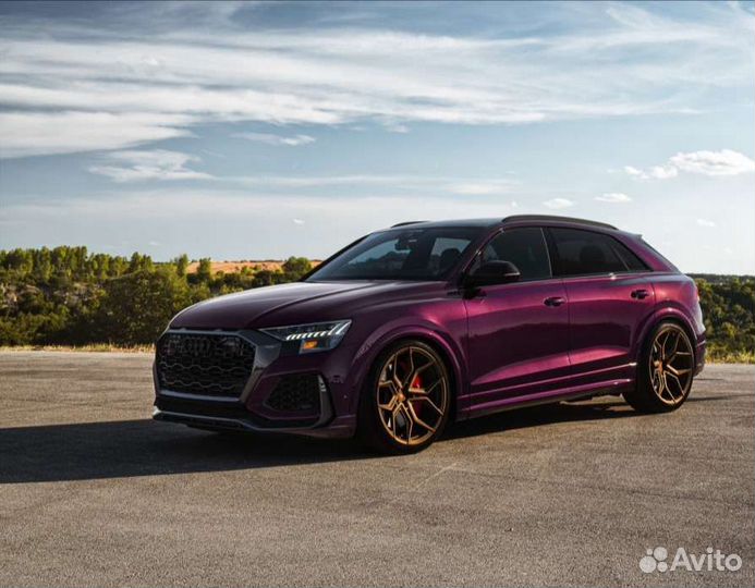 Кованые диски Gard R23 5x112 Audi Q8, RSQ8