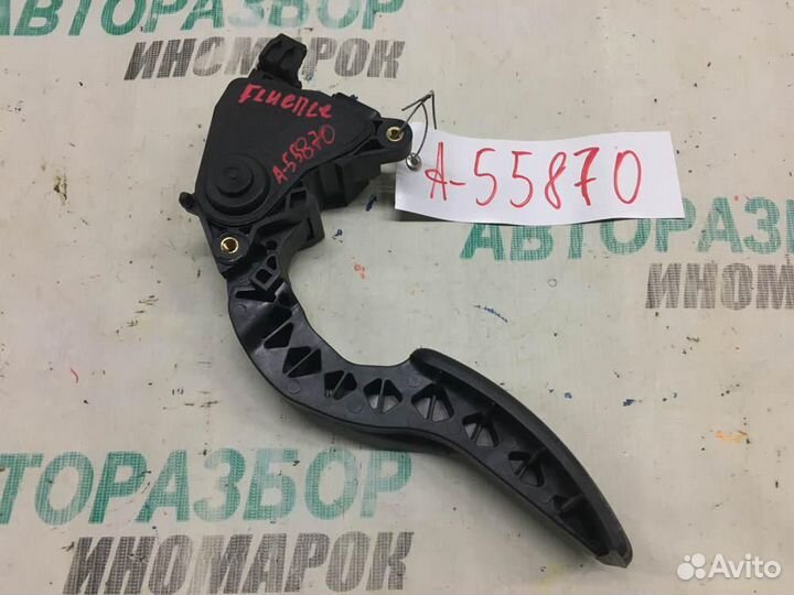 Педаль газа для Renault Fluence 2010