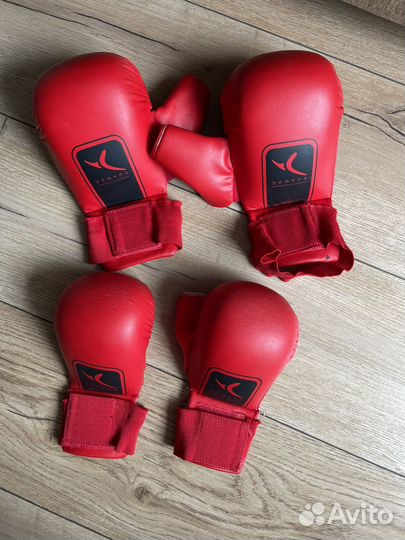 Боксерские перчатки детские
