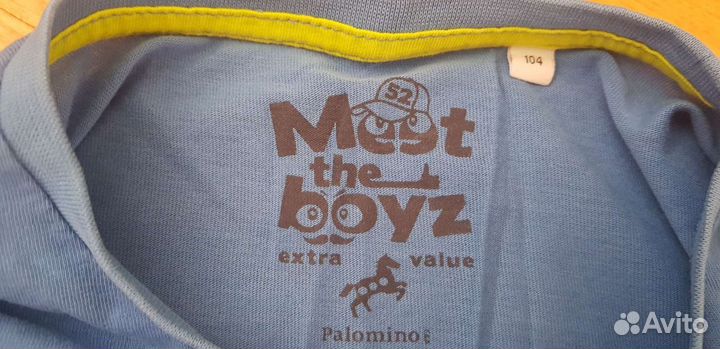 Лонгслив для мальчика, р-104. В хорошем состоянии