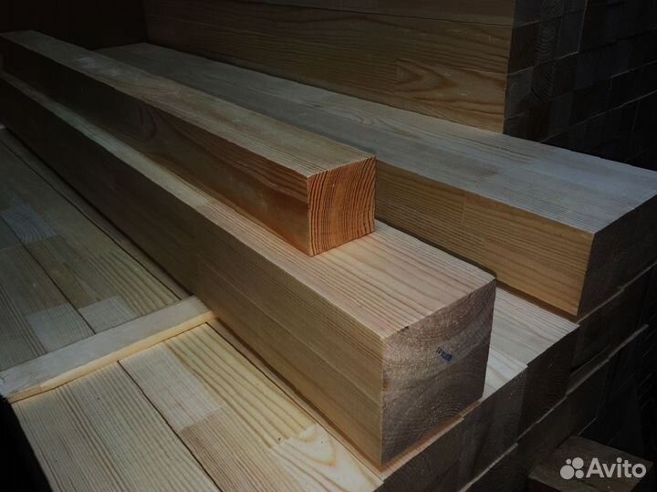 Брус из сосны для ремонта