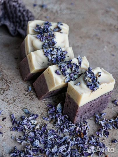 Мыло ручной работы