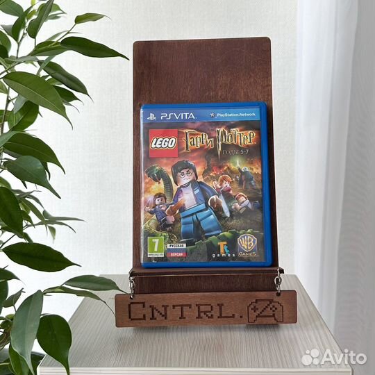 Lego Гарри Поттер Годы 5-7 Ps Vita Картридж