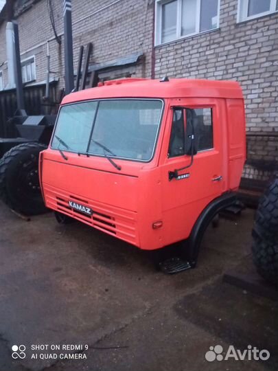 Кабина со спальником камаз