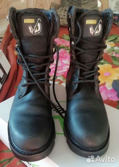 Ботинки 41 Streetfighter, воловья кожа(мотоботы)