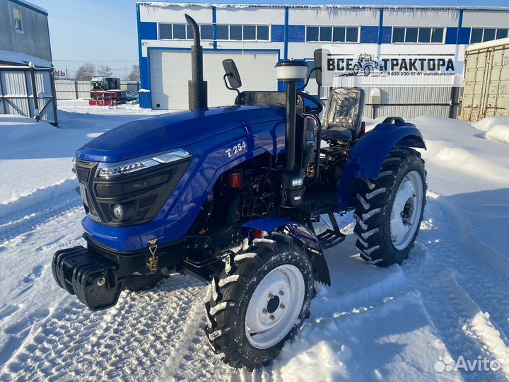 Мини-трактор XINGTAI T-254, 2024