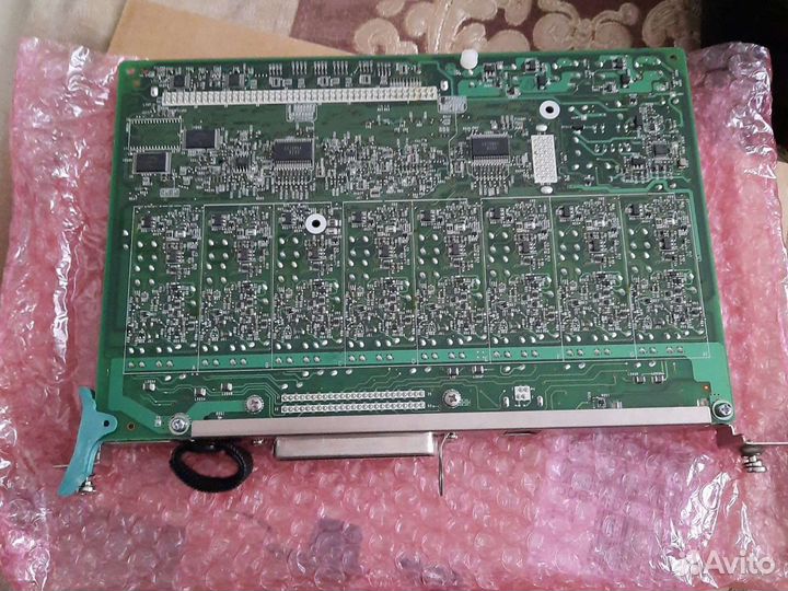 Плата для атс Panasonic KX-tda0170xj Плата 8 внутр