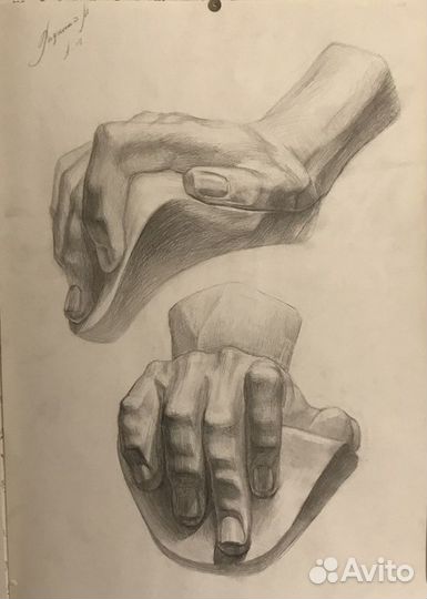 Репетитор по рисованию, подготовка к экзаменам