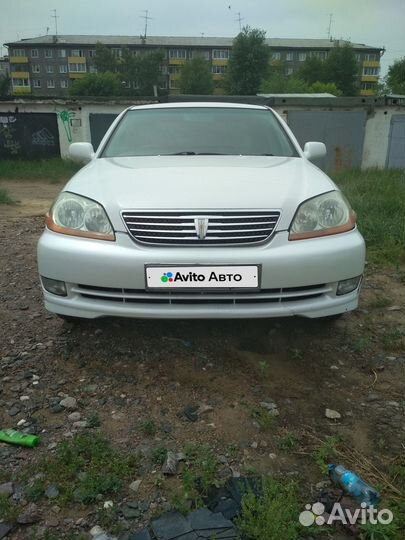 Toyota Mark II 2.0 AT, 2003, 282 000 км