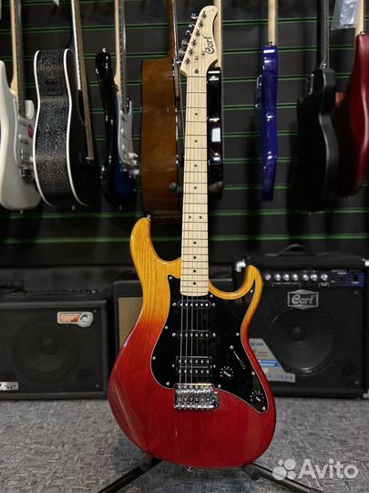 Электрогитара Cort G200 JSS новая