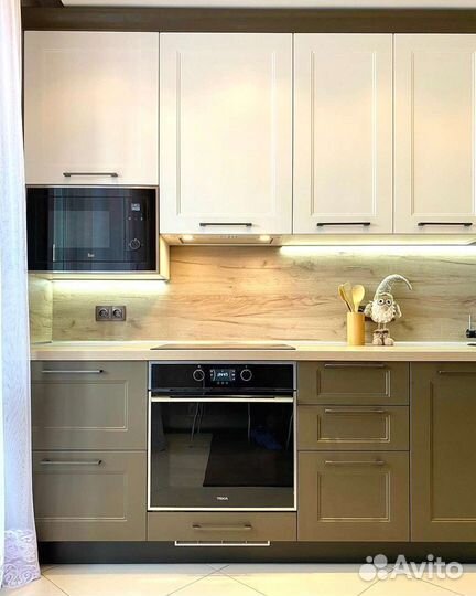 Встроенная кухня от производителя