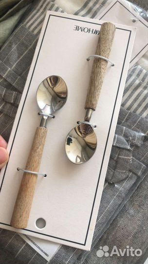 Ложки десертные HM home манго+металл