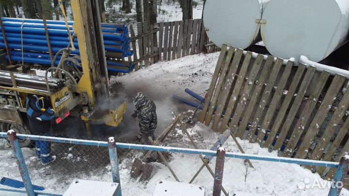 Бурение скважин на воду