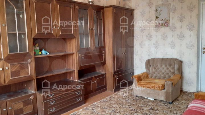 3-к. квартира, 55,3 м², 2/2 эт.