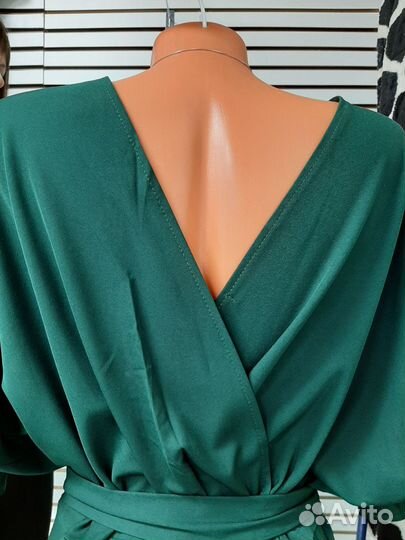 Вечернее платье длинное 54-58