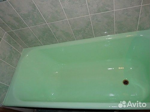 Реставрация ванн.Обновление Акрилом