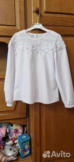 Школьная блузка 134