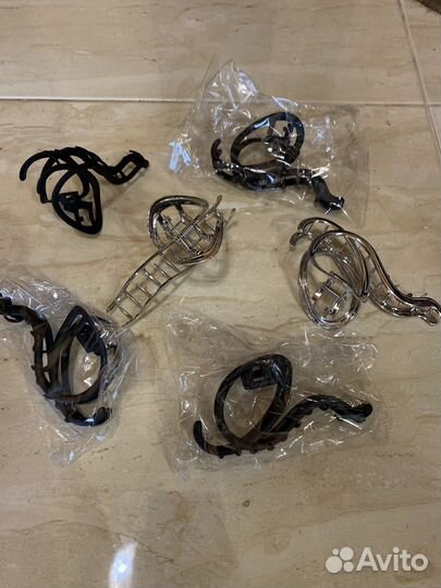 Заколка Крабик