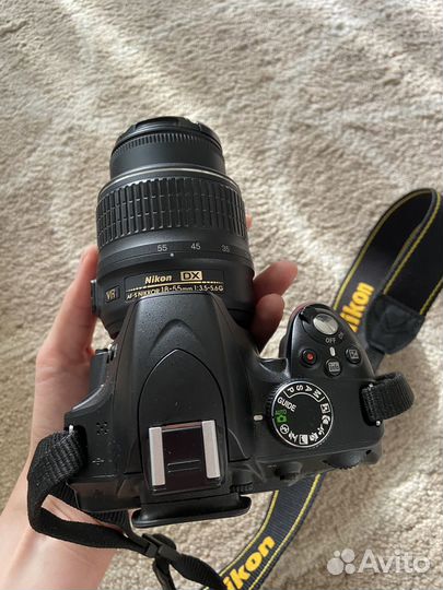 Фотоаппарат nikon d3200