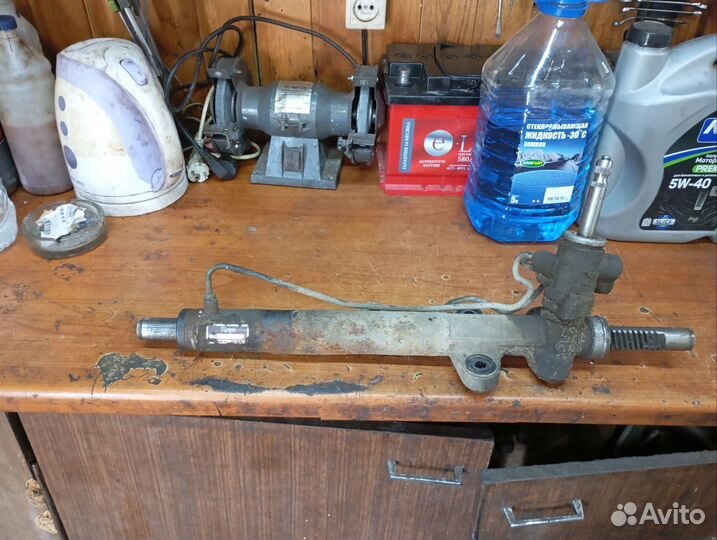 Рулевая рейка mitsubishi outlander 1