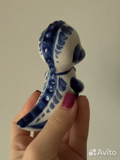 Дракон гжель