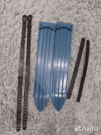 Лыжи новые