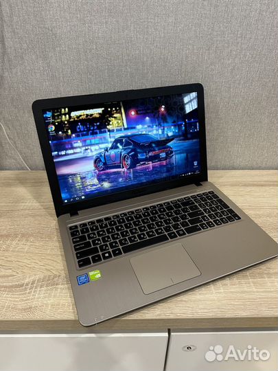 Мощный Игровой ноутбук asus