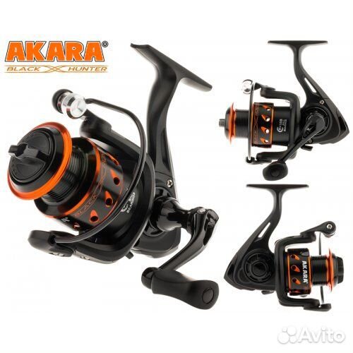Катушка для фидера Akara Black Hunter Feeder 4000