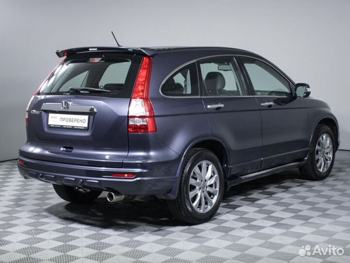 Honda CR-V 2.4 AT, 2011, 78 421 км