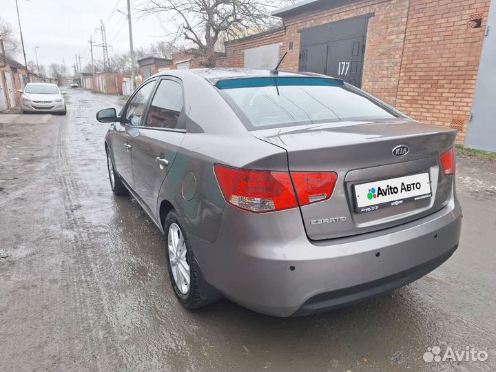 Kia Cerato 1.6 МТ, 2010, 187 700 км