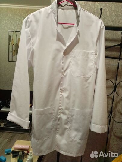 Медицинский халат мужской