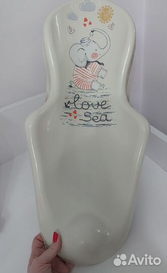 Горка в ванночку