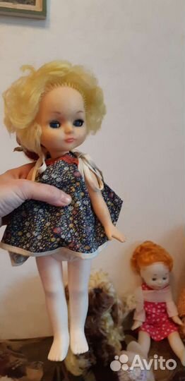 Куклы и медведь СССР