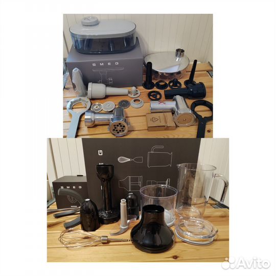 Комплектующие для блендера и кух машины smeg