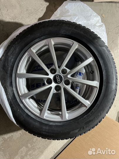 Комплект зимних колес Audi R17 A6 C8