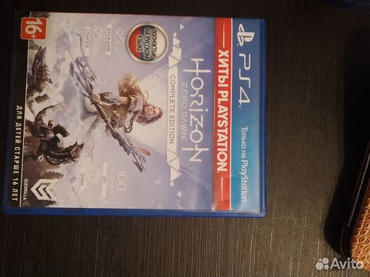 Диск horizon на ps4