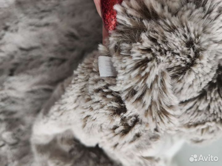 Дубленка для девочки