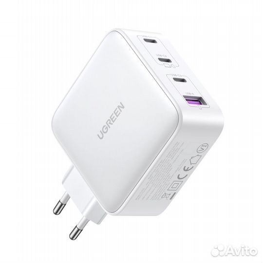 Устройство зарядное сетевое Nexode 3*USB-C+1*USB-A