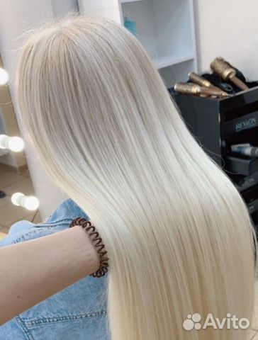 Стрижка окрашивание