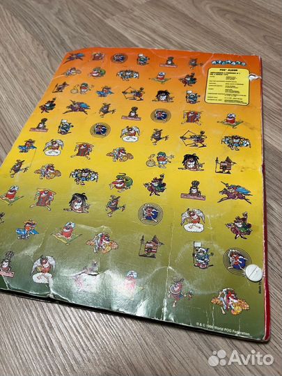 Коллекция фишек POG