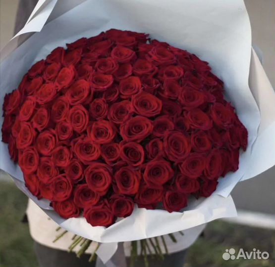 15,21,51,101 букеты роз (крупные розы )