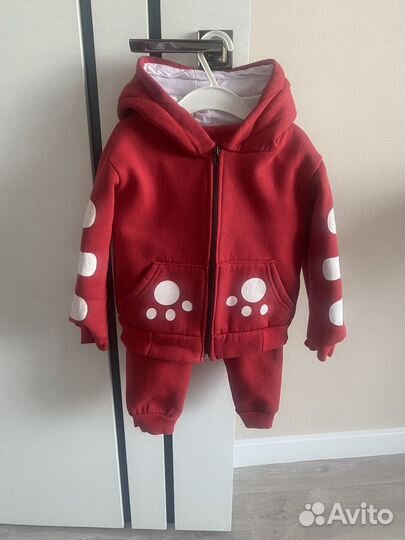 Костюм на флисе