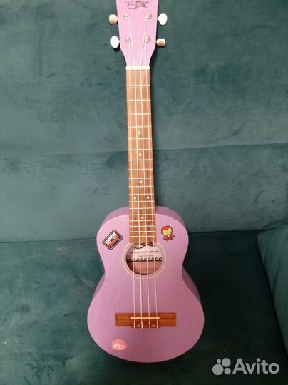 Укулеле с чехлом