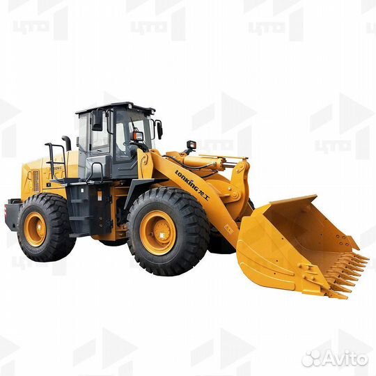 Фронтальный погрузчик Lonking ZL50NC, 2023